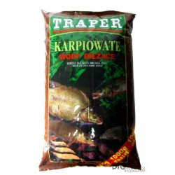 Traper, Zanęty karpiowate, wody bieżące, 2,5kg i 5kg