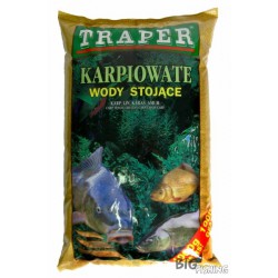 Traper, Zanęty karpiowate, wody stojące, 2,5kg i 5kg