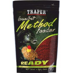 Traper, Method Feeder Ready zanęta 750 g, różne smaki