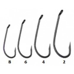 Traper, Hikara, Haki Teflon D-Ring, black chrome, rozm. 2, 4, 6