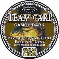 Konger, Team Carp Camou Dark, 1000m