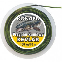 Konger, PRZYPON SUMOWY KEVLAR CAMOU 80kg/10m KONGER