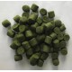 PowerFish pellet dla ryb, glm, kolor zielony, różne średnice op. 20 kg
