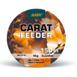 Jaxon, Żyłka Carat Feeder, Ciemny Brąz, 150m - opak. 6 szt.