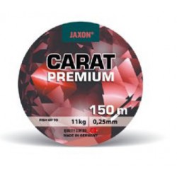 Jaxon, Żyłka Carat Premium, Przezroczysta, 150m - opak. 6 szt.