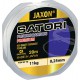 Jaxon, żyłka SATORI Fluorocarbon Premium clear 20m, op. 6x1 szt.