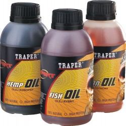Traper, Olej 300ml, rózne smaki