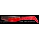 Relax, Kopyto BLS4L red tail, R16 długość 10 cm, różne kolory - op. 10 szt