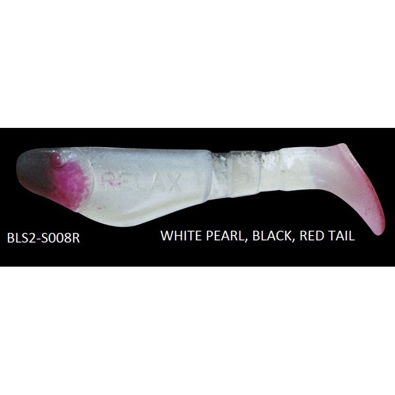 Relax, Kopyto BLS2 red tail, R11 długość 5 cm, różne kolory - op. 15 szt