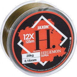 Jaxon,  HEGEMON SUPRA 12X, 0,06mm, Plecionka