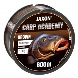 Jaxon, CARP ACADEMY BROWN, 600m, Żyłka