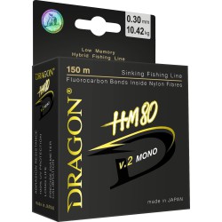 Dragon, HM80 V. 2 MONO, 150m, żyłka