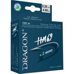 Dragon, HM69 V. 2 MONO, 150m, żyłka