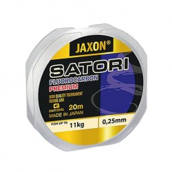 Jaxon, Satori Fluorocarbon Premium, 6x20m, ZJ-SAGP - opak. 6x1