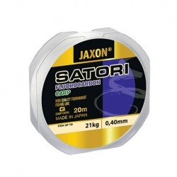 Jaxon, Satori Fluorocarbon Carp, 6x20m, ZJ-SAGC - opak. 6x1
