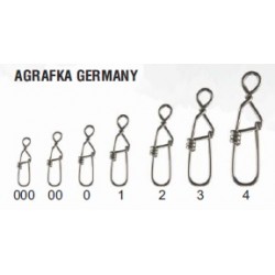 Traper, Agrafka Germany, różne rozmiary