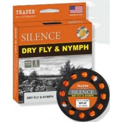 Traper, Sznur muchowy Silence Dry Fly & Nymph, różne klasy
