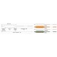 Traper, Sznur muchowy Impulse Super Dry Fly, 98029