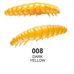 Libra Lures, Przynęta Larva, długość 30 mm, aromat ser, różne kolory