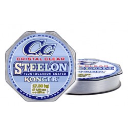 Konger, Żyłka Steelon CC Cristal Clear Fluorocarbon 150 m, różne średnice