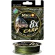 Dragon, Plecionka Mega Baits Carp 8X, 0,20 mm/285 m, 0,22 mm/260 m