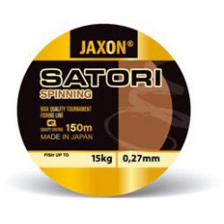 Jaxon, SATORI SPINNING, Jasnoszara-przezroczysta, 150m