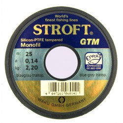 Stroft, Żyłka GTM przyponowa 25 m, różne średnice