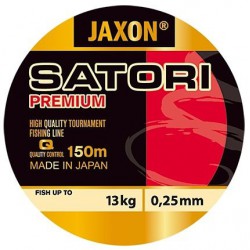 Jaxon, Żyłka Satori Premium 150 m, różne średnice - opak. 6x1