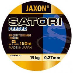 Jaxon, Żyłka Satori Feeder 150 m, różne średnice - opak. 6x1