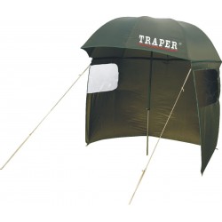 Traper, Parasol z tylną ścianką, 250cm, 58015