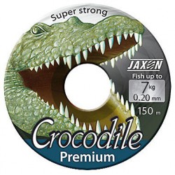 Jaxon, Żyłka Crocodile Premium 150 m, różne średnice - opak. 5x2