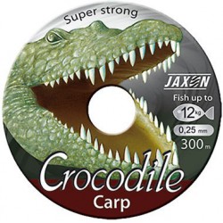 Jaxon, Żyłka Crocodile Carp 300 m, różne średnice - opak. 5x1