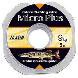 Jaxon, Plecionka Micro Plus 5 m, różne wytrzymałości