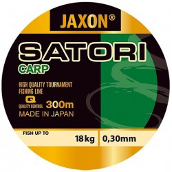 Jaxon, Żyłka Satori Carp 300 m, różne średnice - opak. 6X1