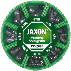 JAXON, komplety ciężarków, ciężarki z krętlikiem CC-Z004