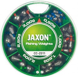 JAXON, komplety ciężarków,  ciężarki łezki minizestaw 