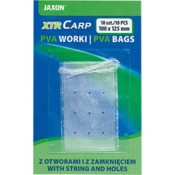 Jaxon, Worki PVA ze Sznurkiem i Otworami, LC-PVA0 - opak. 10x5