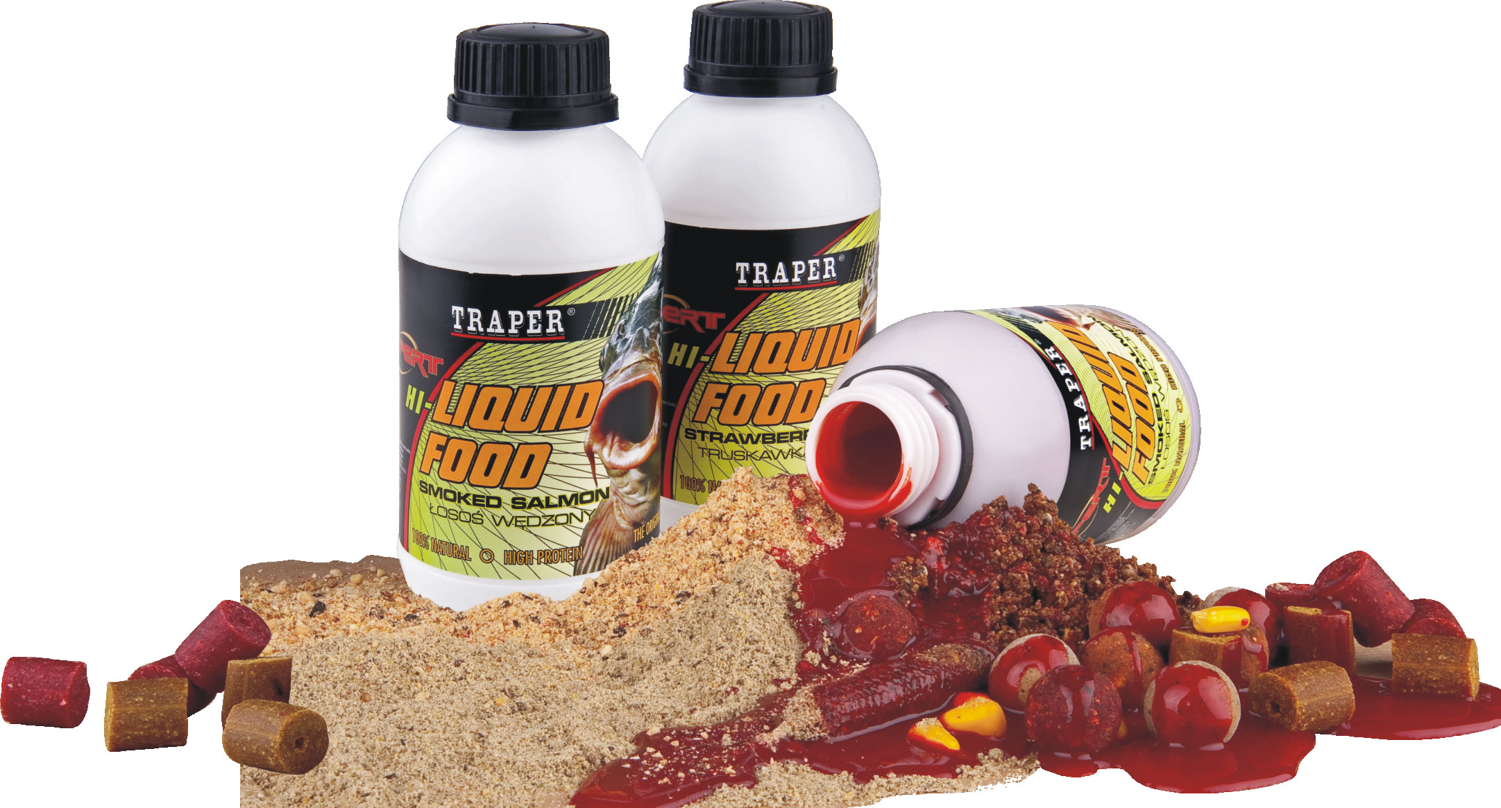 Traper liquid food